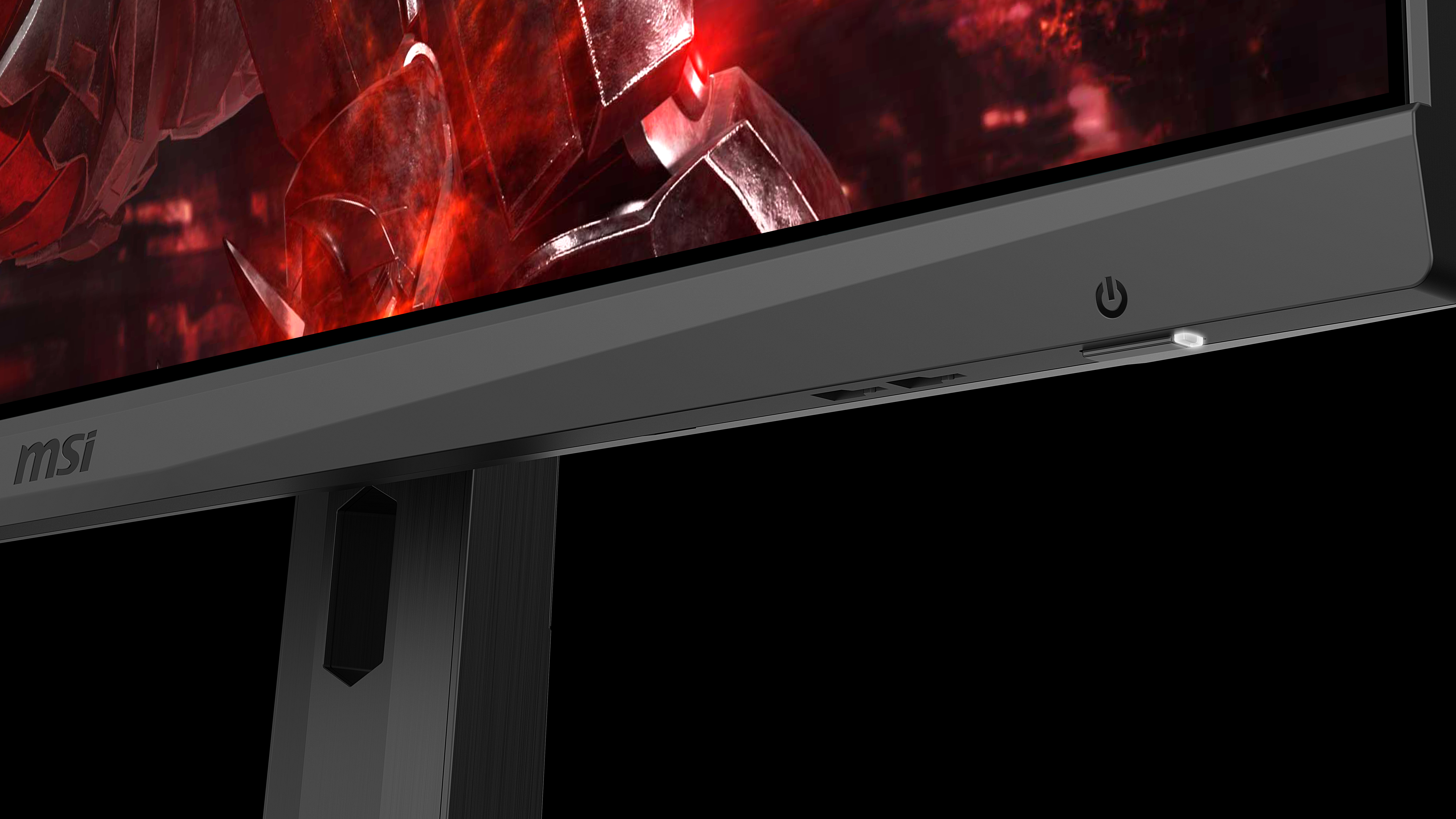MSI - Monitor MSI 28" Optix MAG281URF Rapid IPS 4K 144Hz 1ms G-Sync Compatible