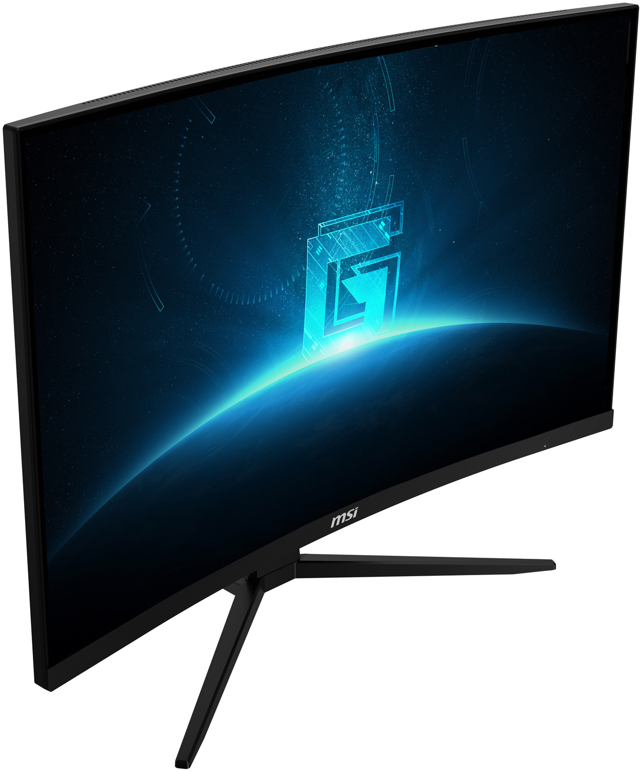 MSI - Monitor Curvo MSI 27" G27C3F VA FHD 180Hz 1ms FreeSync Premium