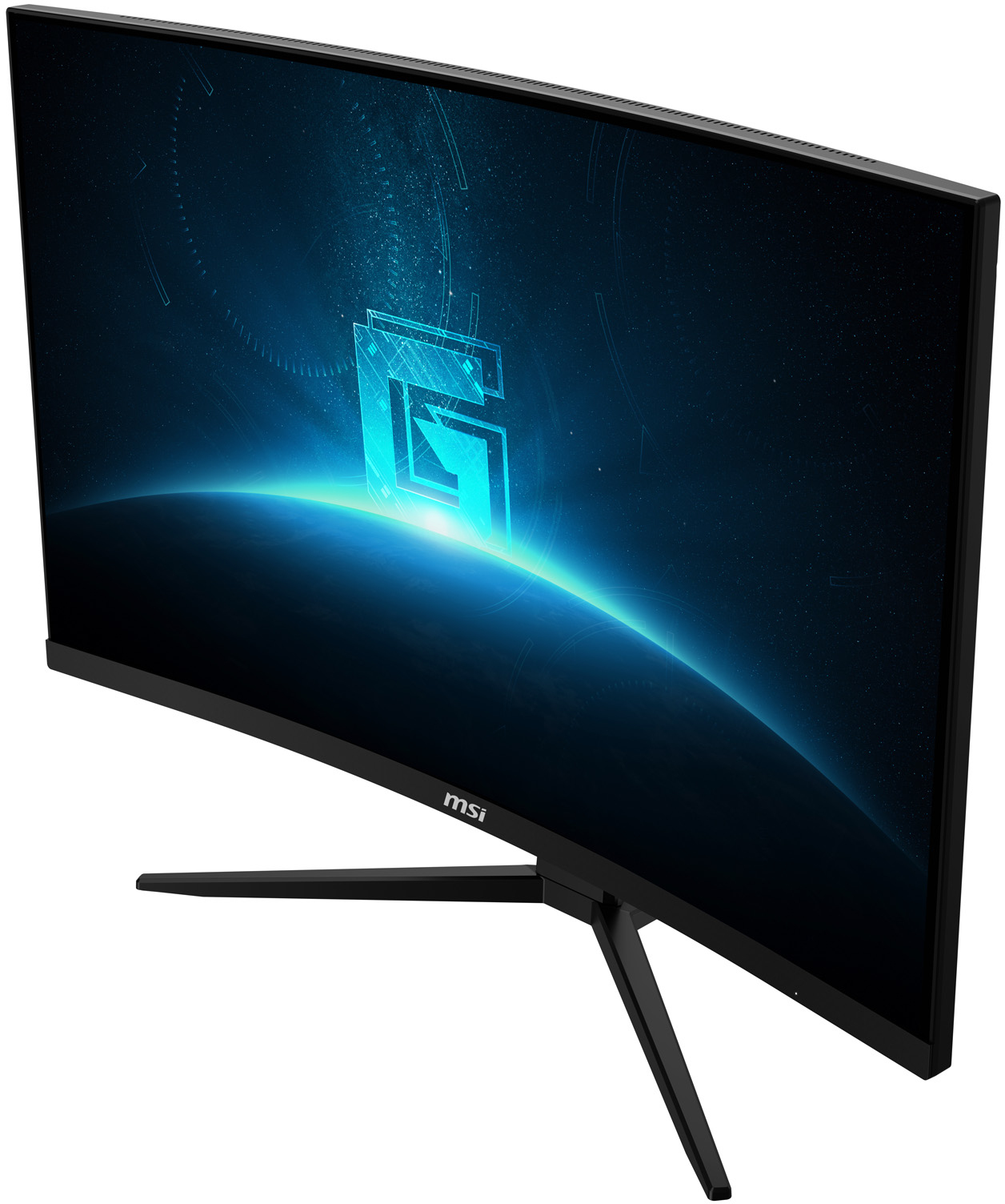 MSI - Monitor Curvo MSI 27" G27C3F VA FHD 180Hz 1ms FreeSync Premium