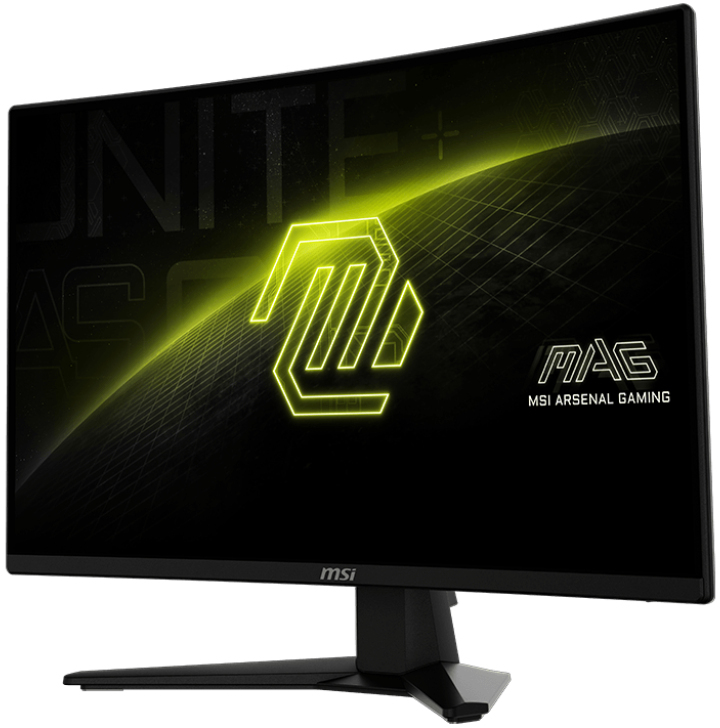 MSI - Monitor Curvo MSI 27" MAG 274CQF VA WQHD 16:9 180Hz (0.5ms)