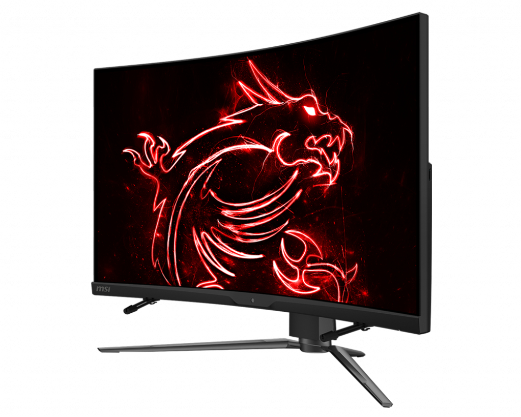 MSI - Monitor Curvo MSI 32" MPG ARTYMIS 323CQR VA WQHD 165Hz 1ms FreeSync Premium