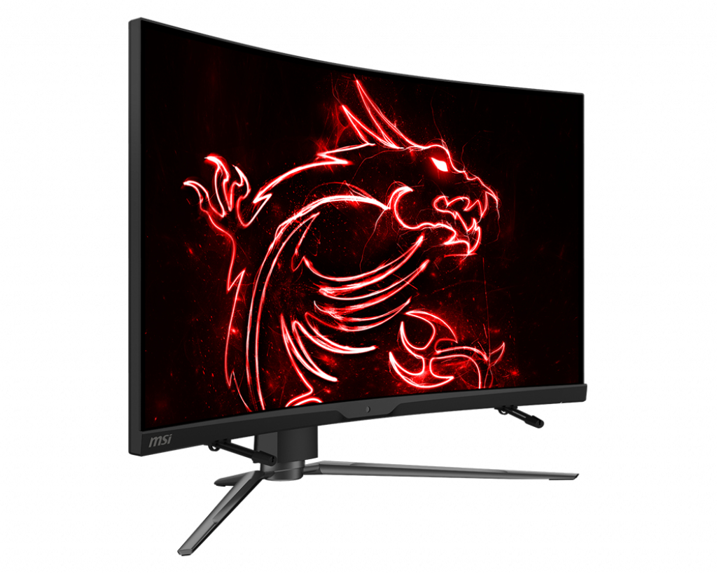 MSI - Monitor Curvo MSI 32" MPG ARTYMIS 323CQR VA WQHD 165Hz 1ms FreeSync Premium