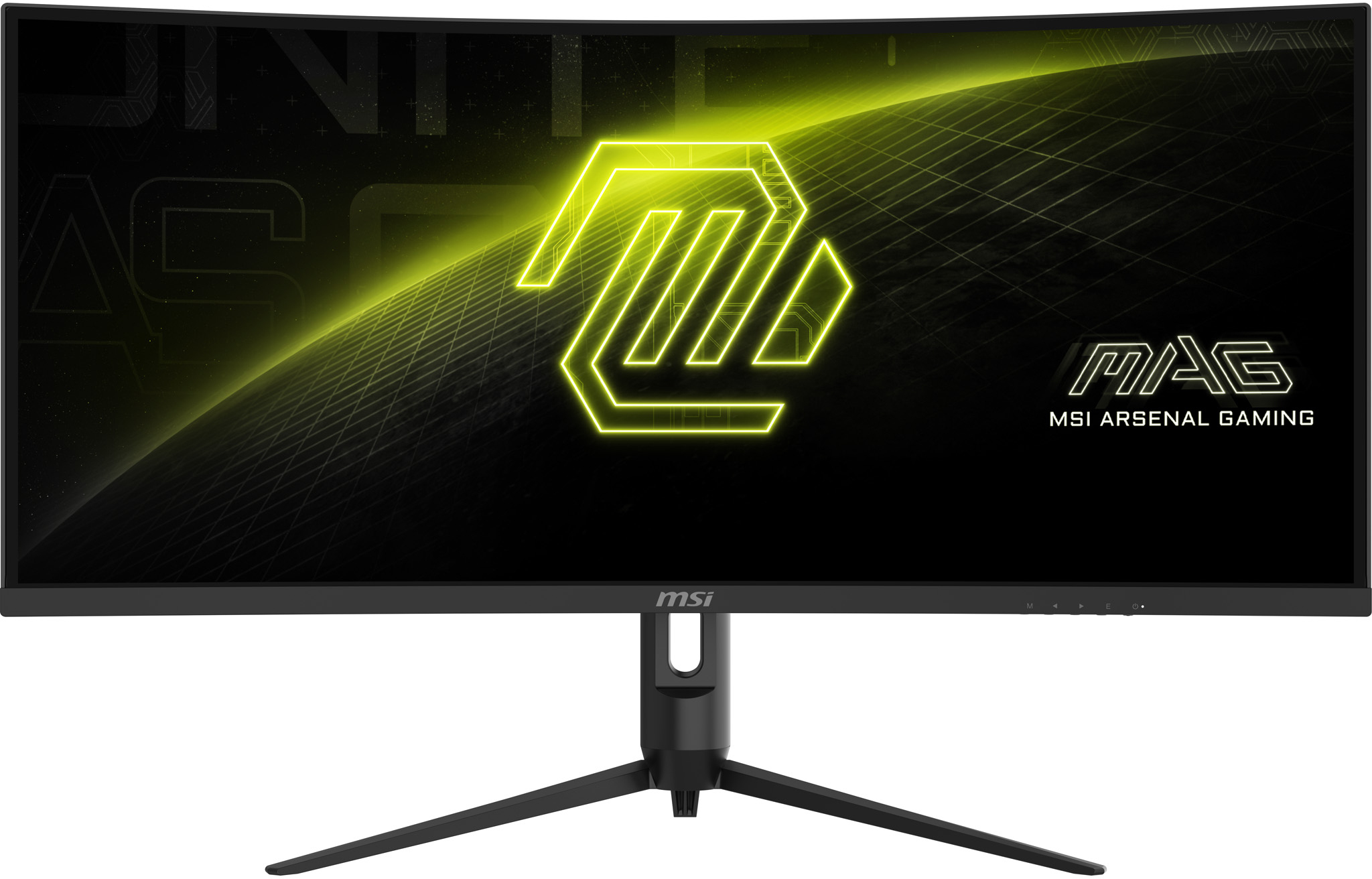 MSI - Monitor Curvo MSI 34" MAG 342CQR E2 VA UWQHD 21:9 Curvo 180Hz FreeSync Premium HDR (1ms)
