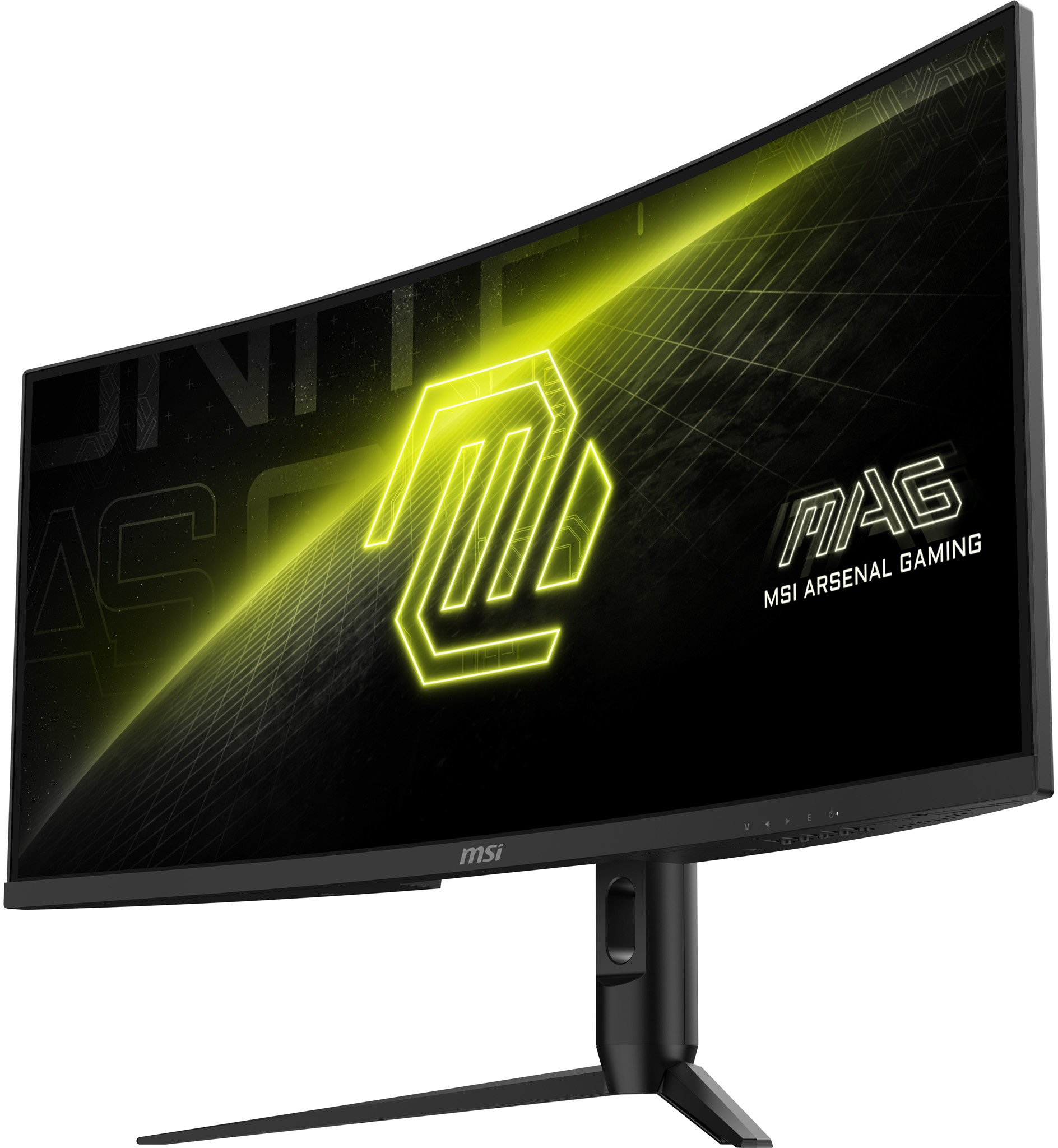 MSI - Monitor Curvo MSI 34" MAG 342CQR E2 VA UWQHD 21:9 Curvo 180Hz FreeSync Premium HDR (1ms)