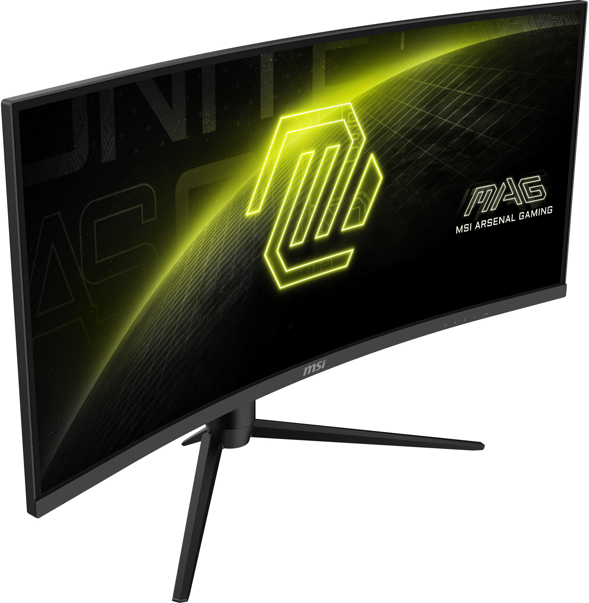 MSI - Monitor Curvo MSI 34" MAG 342CQR E2 VA UWQHD 21:9 Curvo 180Hz FreeSync Premium HDR (1ms)