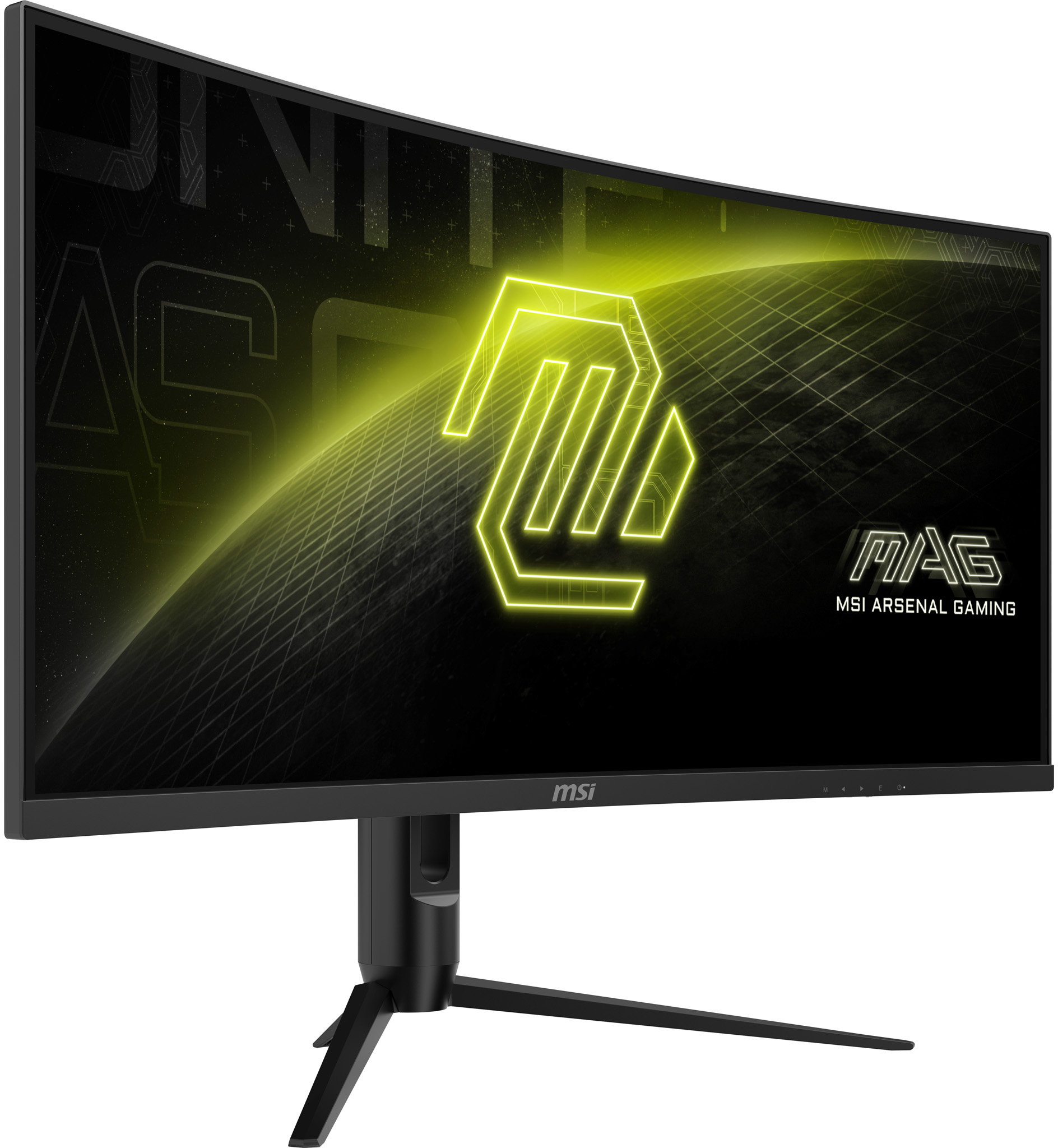 MSI - Monitor Curvo MSI 34" MAG 342CQR E2 VA UWQHD 21:9 Curvo 180Hz FreeSync Premium HDR (1ms)