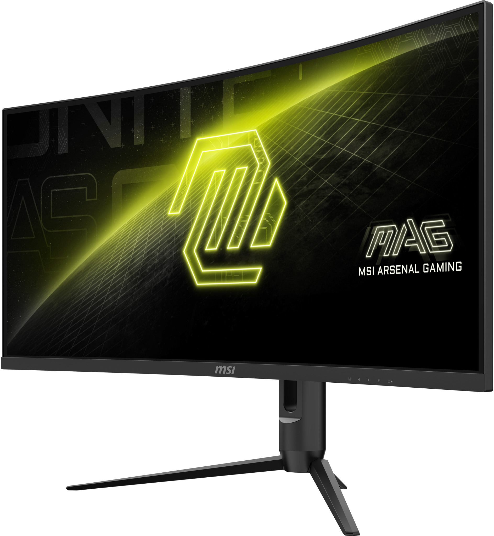 MSI - Monitor Curvo MSI 34" MAG 342CQR E2 VA UWQHD 21:9 Curvo 180Hz FreeSync Premium HDR (1ms)