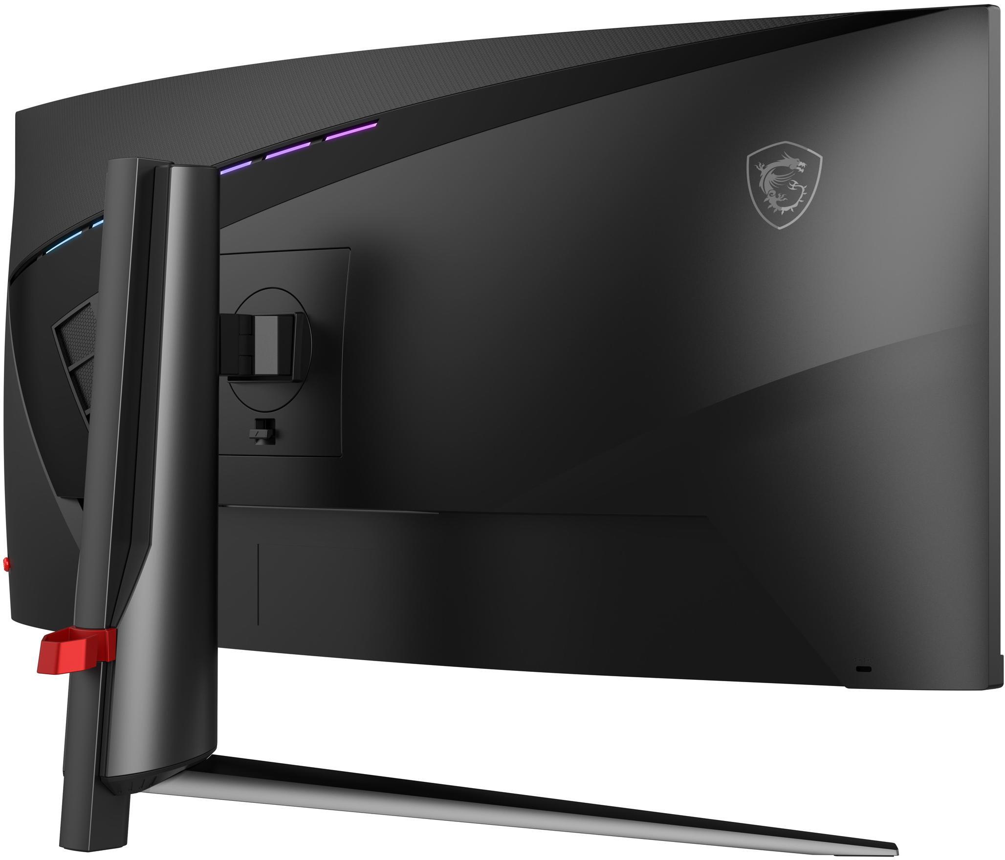 MSI - Monitor MSI 34" MAG 345CQR VA UWQHD 21:9 Curvo 180Hz FreeSync Premium HDR (1ms)