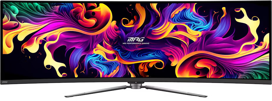 Msi - ** B Grade ** Monitor Curvo MSI MPG 491CQP QD-OLED 49" DQHD 144Hz USB-C