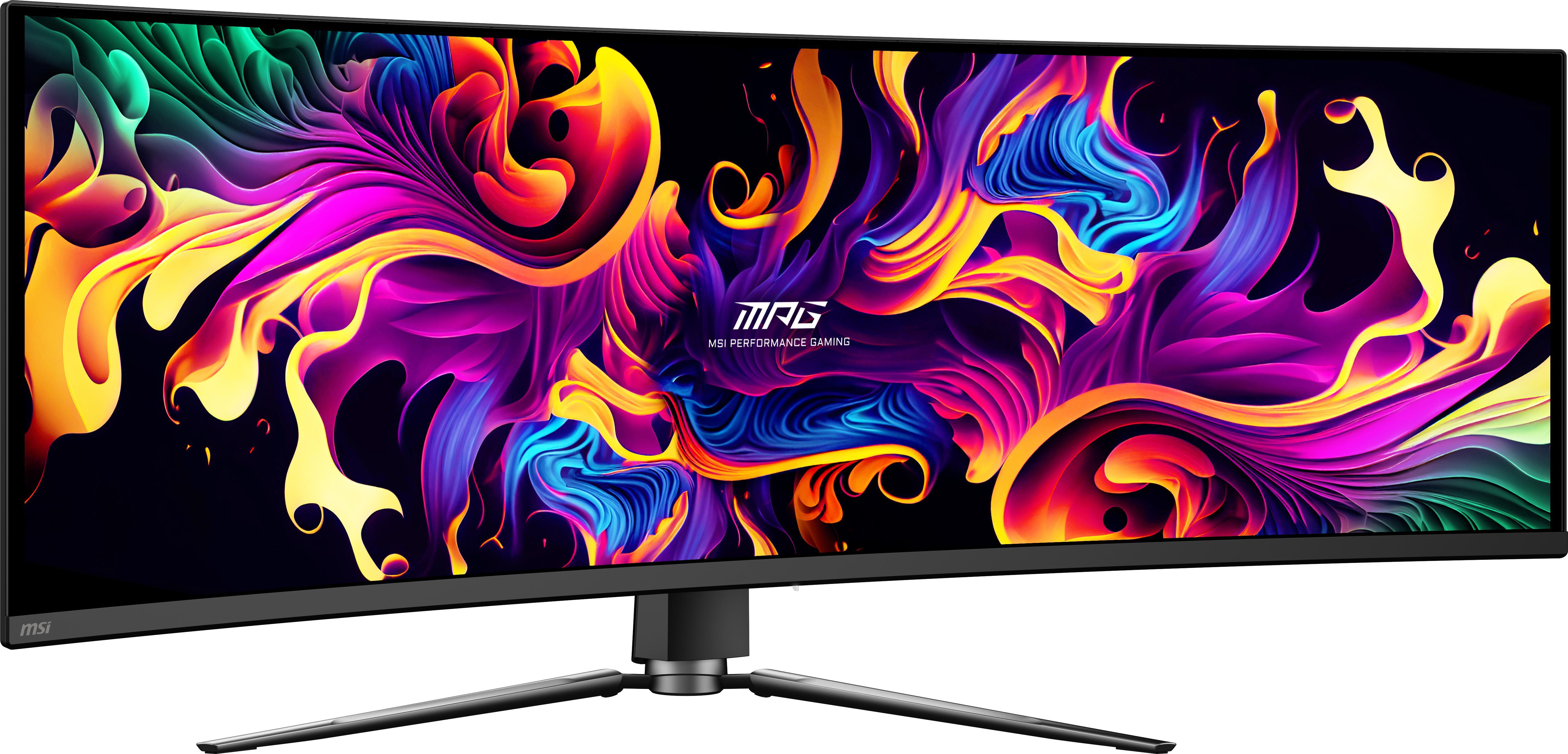 MSI - Monitor Curvo MSI MPG 491CQP QD-OLED 49" DQHD 144Hz USB-C