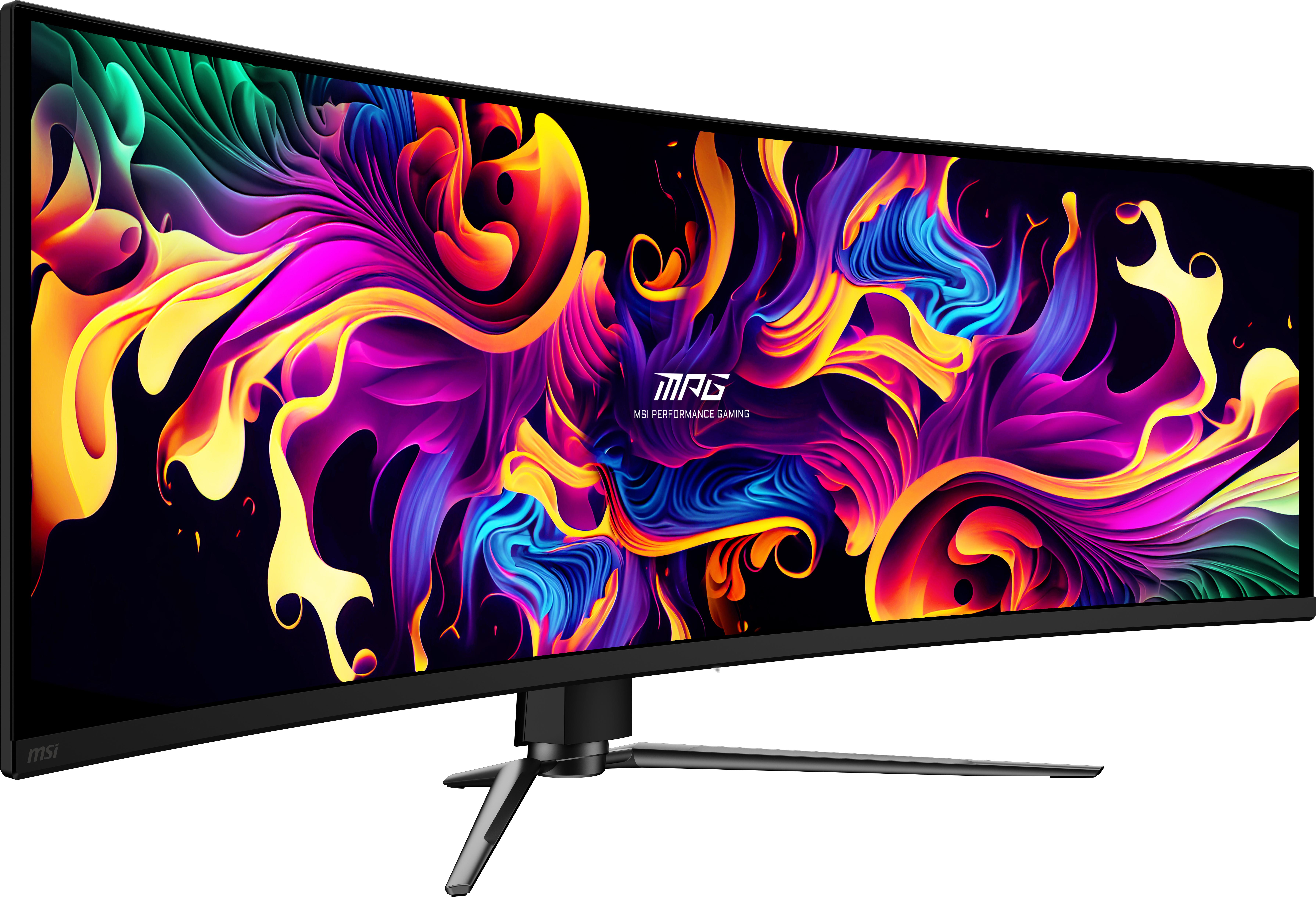 MSI - Monitor Curvo MSI MPG 491CQP QD-OLED 49" DQHD 144Hz USB-C