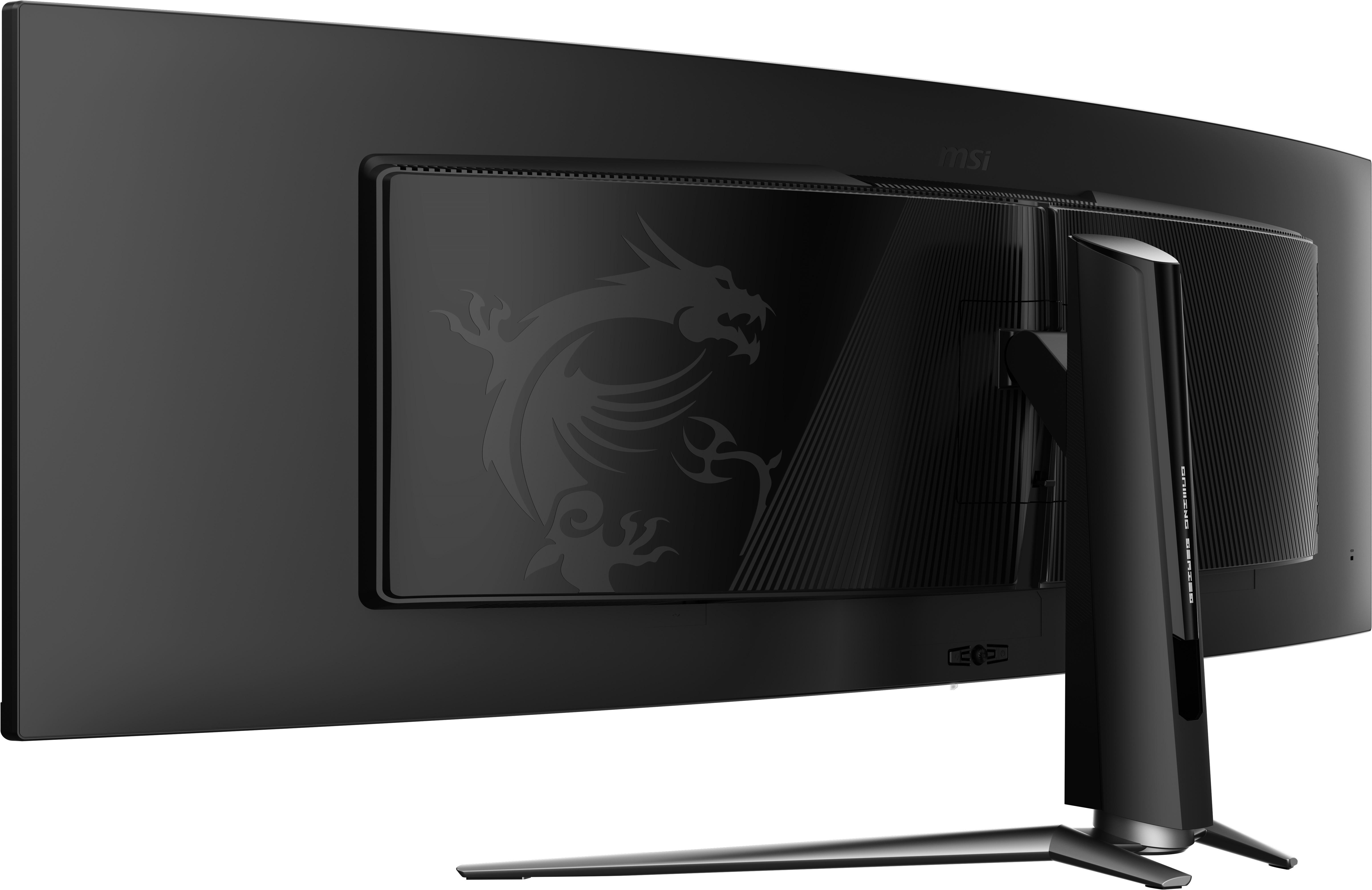 MSI - Monitor Curvo MSI MPG 491CQPX QD-OLED 49" DQHD 240Hz USB-C