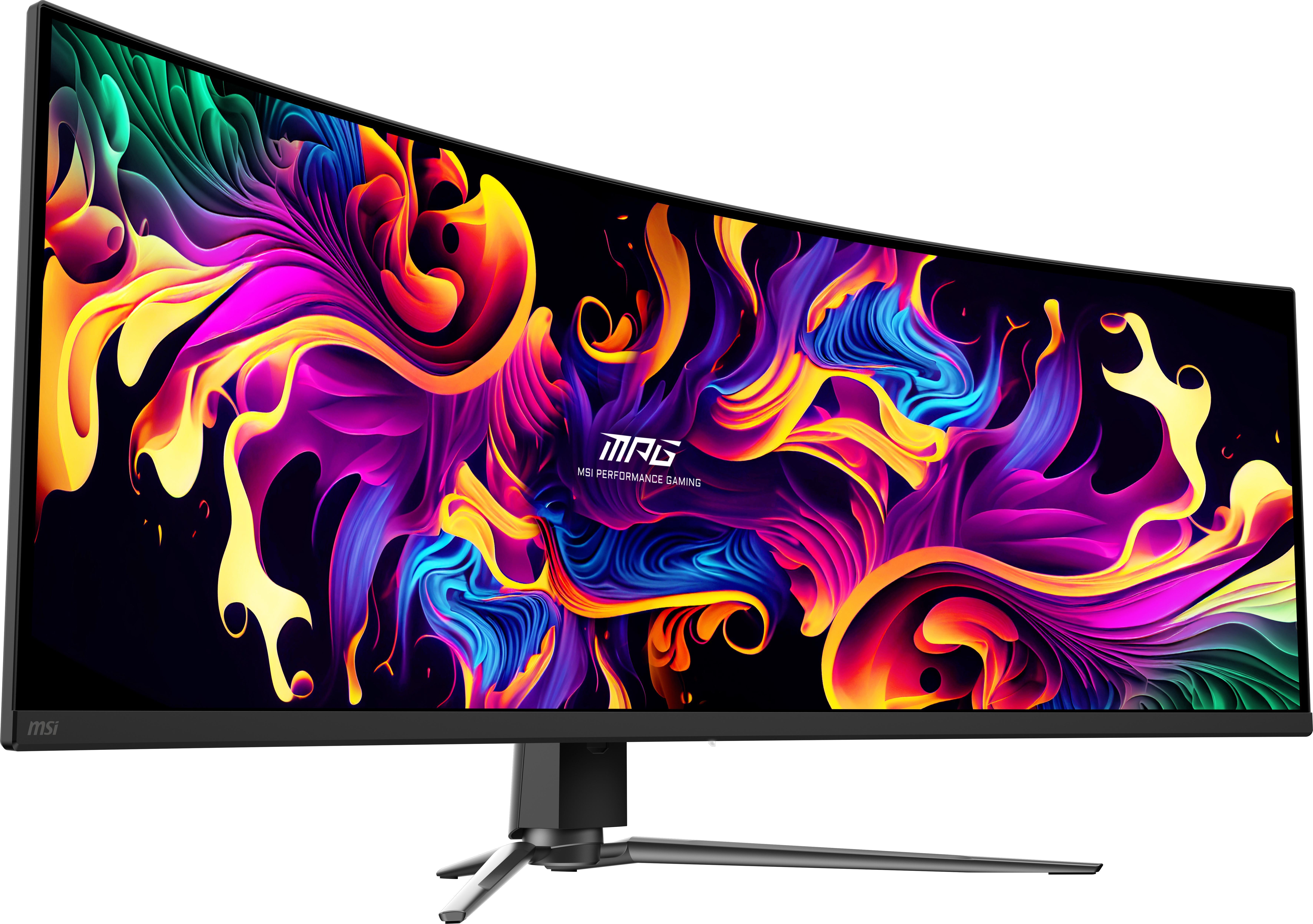 MSI - Monitor Curvo MSI MPG 491CQPX QD-OLED 49" DQHD 240Hz USB-C