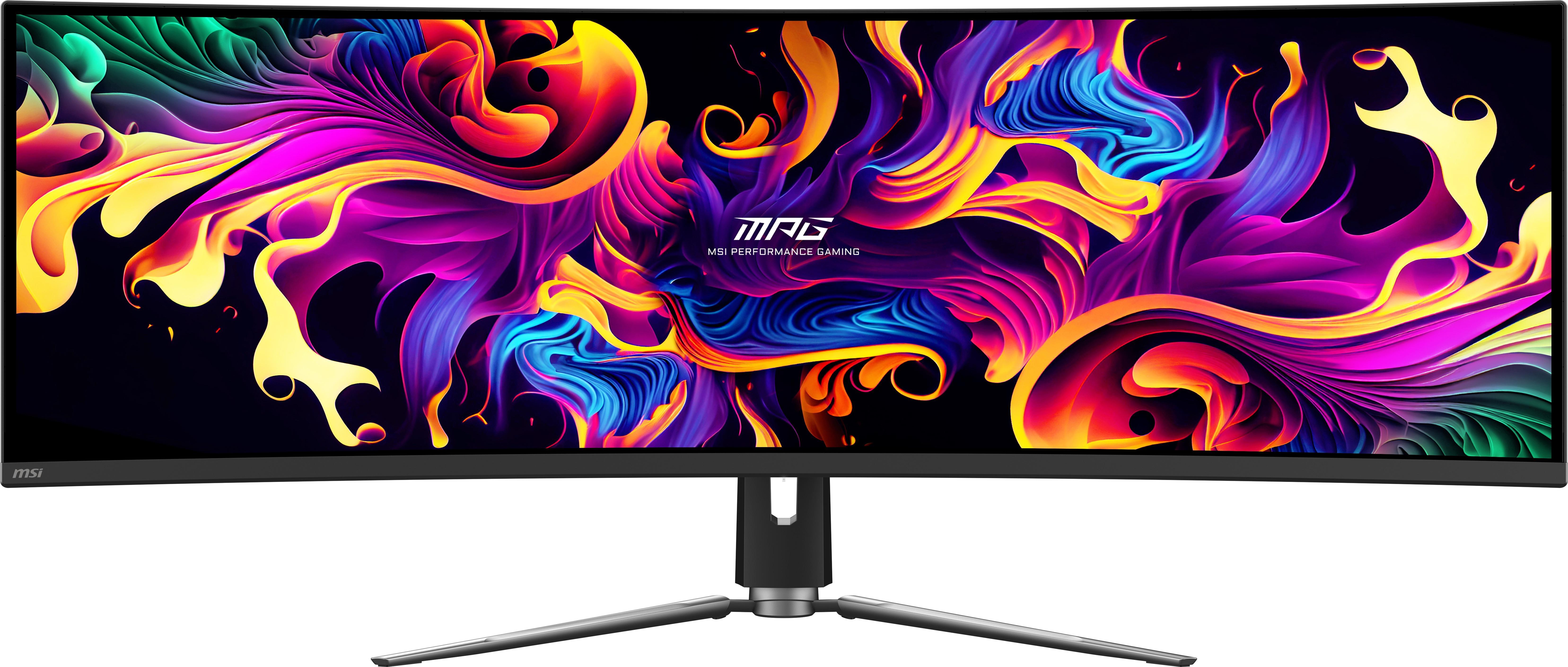 MSI - Monitor Curvo MSI MPG 491CQPX QD-OLED 49" DQHD 240Hz USB-C