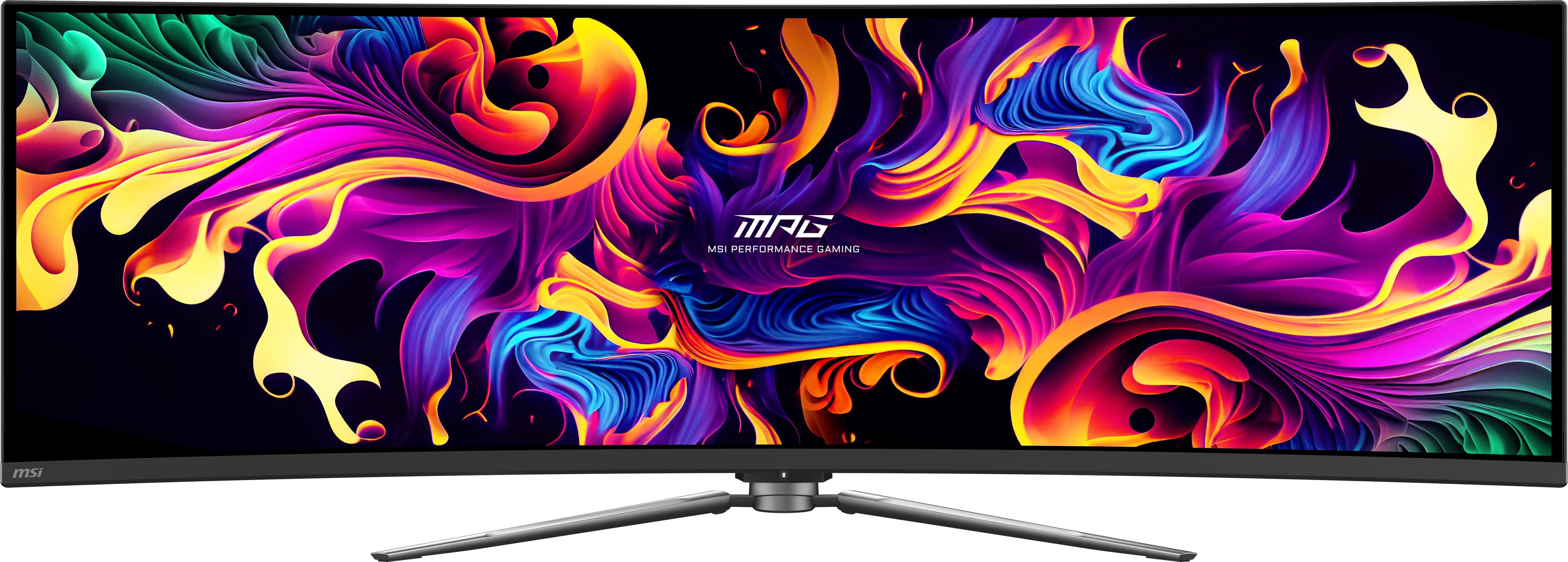 MSI - Monitor Curvo MSI MPG 491CQPX QD-OLED 49" DQHD 240Hz USB-C