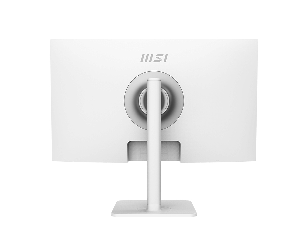 MSI - Monitor MSI 27" Modern MD271QPW IPS WQHD 75Hz 5ms Branco