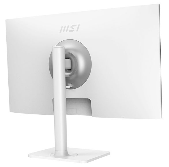 MSI - Monitor MSI 27" Modern MD272QPW IPS WQHD 75Hz 4ms USB-C (65W) Branco
