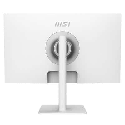 Monitor MSI 27" Modern MD272QPW IPS WQHD 75Hz 4ms USB-C (65W) Branco