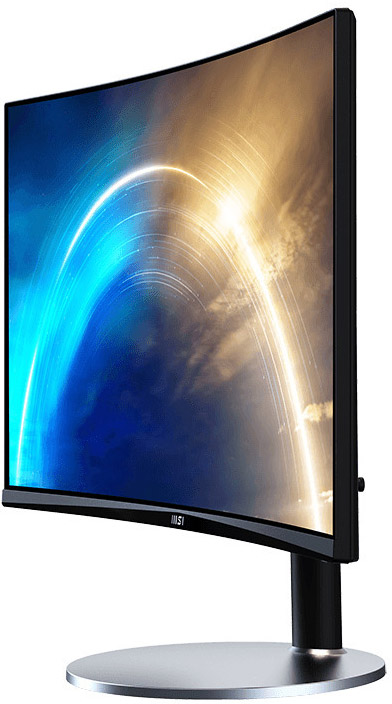 MSI - Monitor Curvo MSI 27" PRO MP272C VA FHD 75Hz 4ms