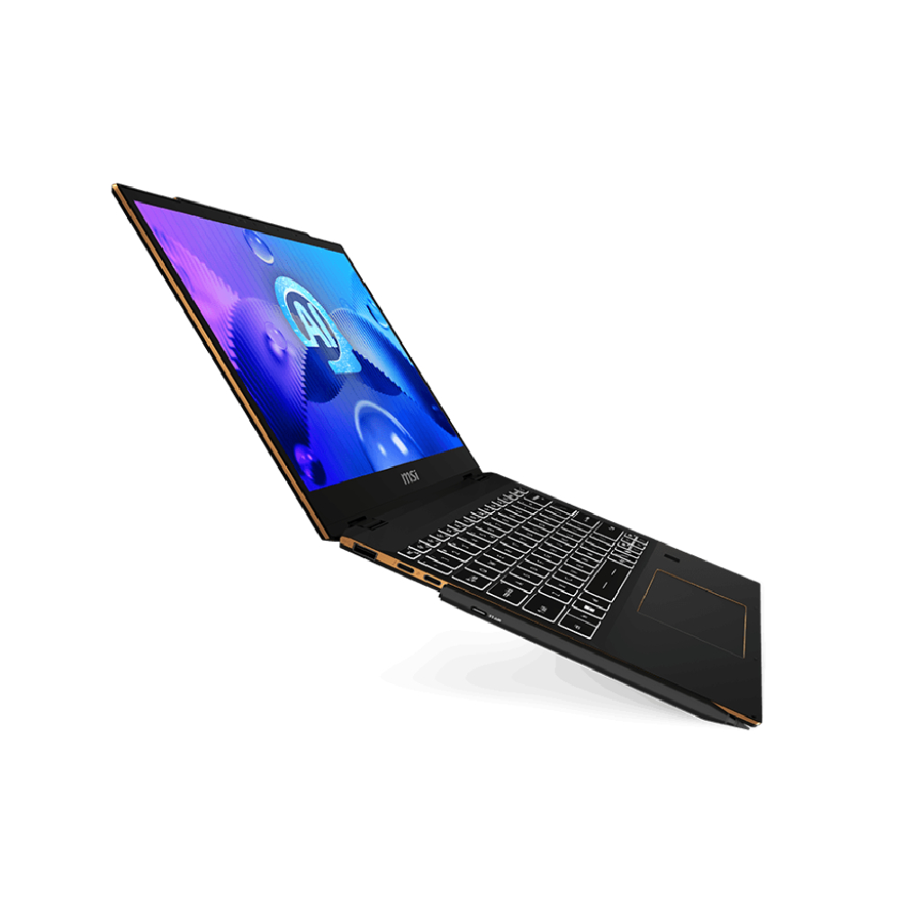 MSI - Portátil MSI Summit E13 AI Evo A1MTG-034PT  13.3" FHD+ IPS Touch Ultra 7 155H 32GB 1TB W11P + MSI Pen 2