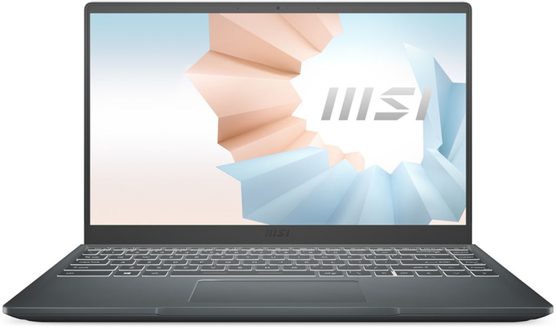 MSI - ** B Grade ** Portátil MSI Modern 14 B10MW-614XPT 14" i7 8GB 512GB