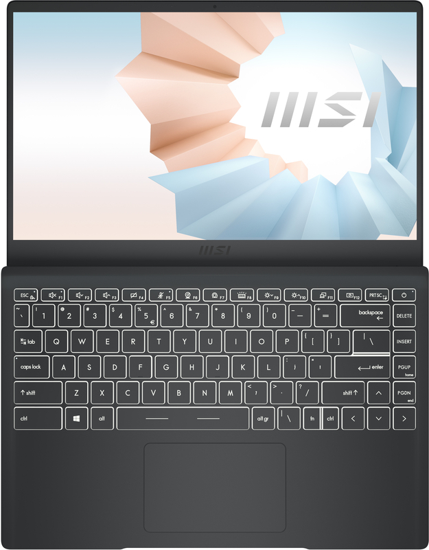 MSI - ** B Grade ** Portátil MSI Modern 14 B10MW-614XPT 14" i7 8GB 512GB