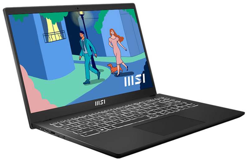 MSI - Portátil MSI Modern 14 C13M-602XPT 14" i5 16GB 512GB Iris X