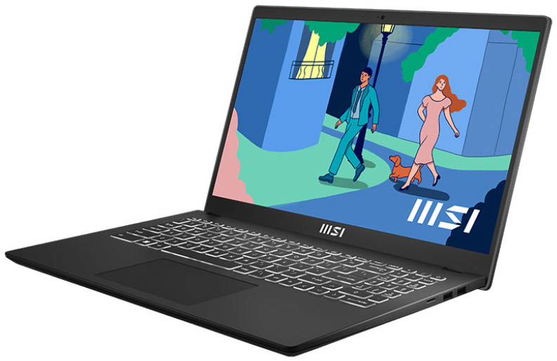 MSI - Portátil MSI Modern 14 C13M-602XPT 14" i5 16GB 512GB Iris X