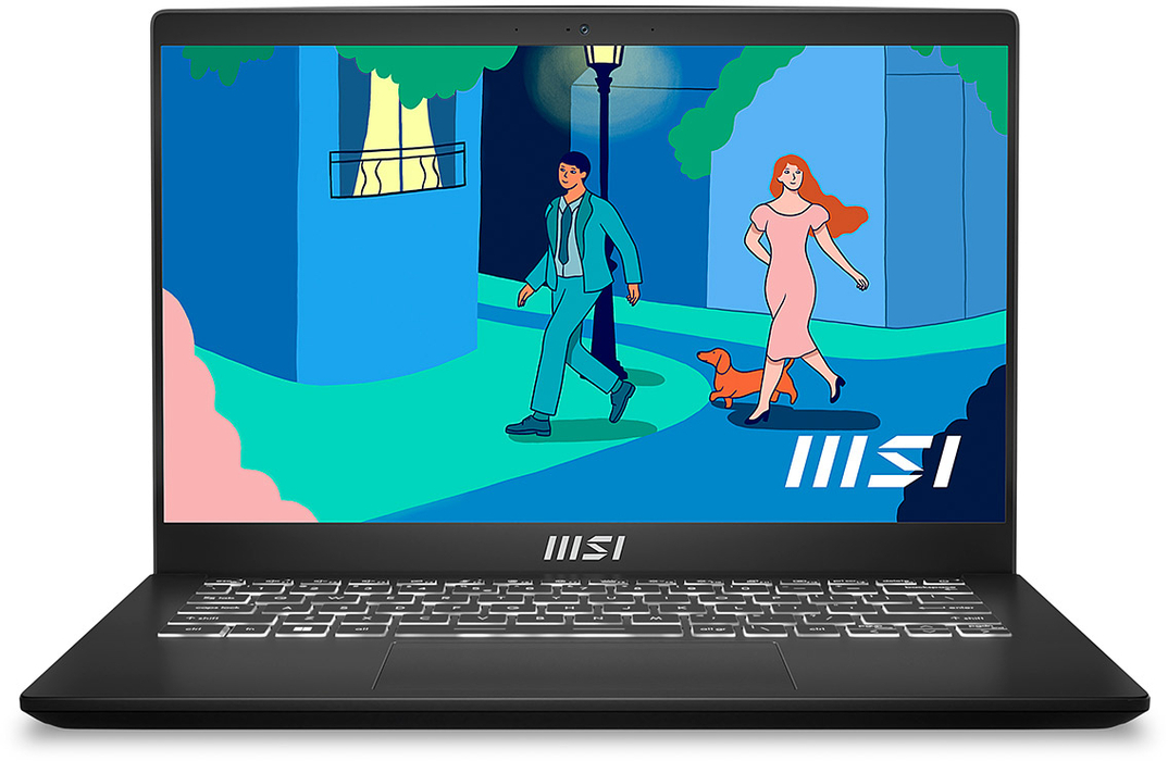 MSI - Portátil MSI Modern 14 C12M-045XPT 14" i5 16GB 512GB Iris Xe