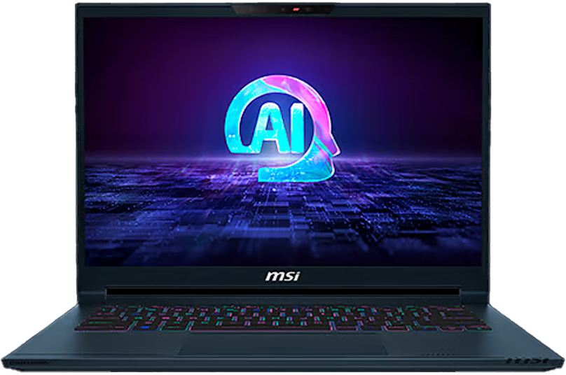 Portátil MSI Stealth 14 AI Studio A1VGG-076XPT 14" Ultra 9 185H 32GB DDR5 1TB RTX 4070 QHD+ 120Hz