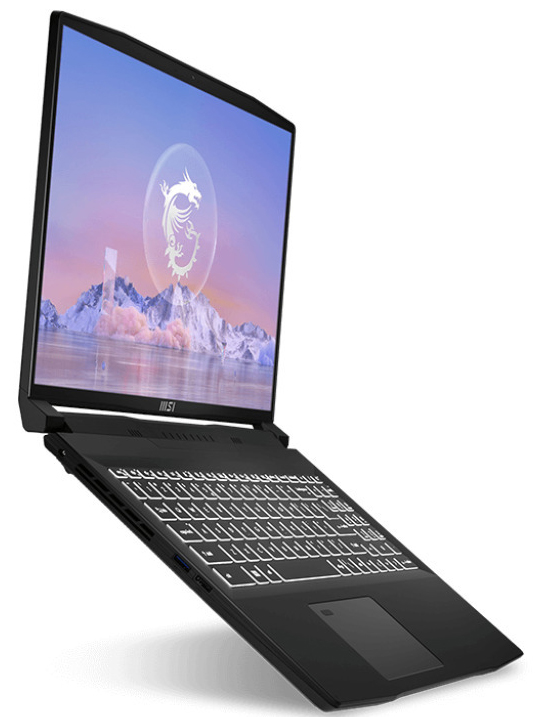 MSI - Portátil MSI Creator M16 B12UDX-872XPT 16" i7 12650H 16GB DDR5 512GB RTX 3050 QHD+