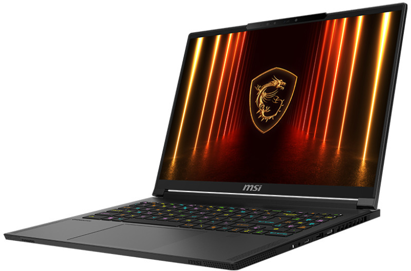 MSI - Portátil MSI Stealth A16 AI A2HWGG-043XPT 16" Ultra 9 285H 64GB DDR5 1TB RTX 5070 QHD+ 240Hz