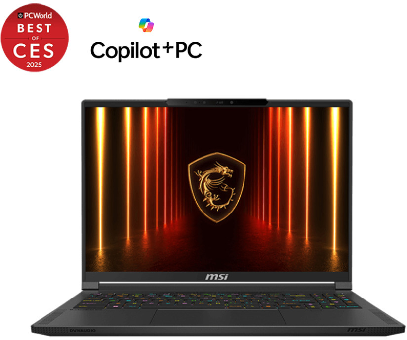 Picture of Picture of Portátil MSI Stealth A16 AI+ A3XWJG-209XPT 16" R9 AI HX 370 64GB DDR5 1TB RTX 5090 QHD+ 240Hz
