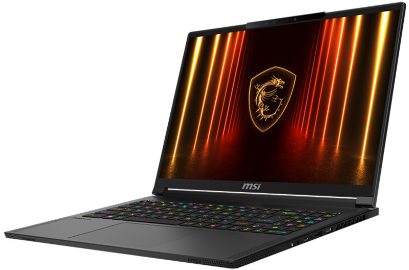 MSI - Portátil MSI Stealth A16 AI+ A3XWJG-209XPT 16" R9 AI HX 370 64GB DDR5 1TB RTX 5090 QHD+ 240Hz