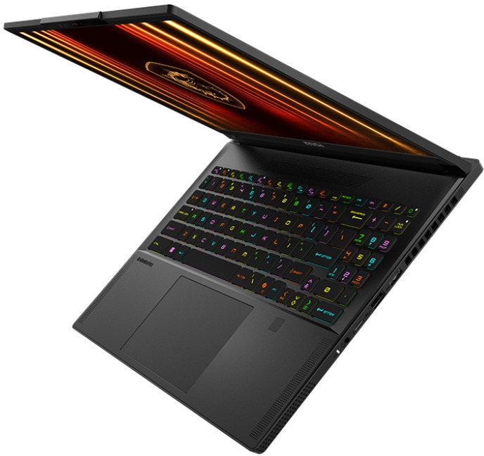 MSI - Portátil MSI Stealth A16 AI+ A3XWJG-209XPT 16" R9 AI HX 370 64GB DDR5 1TB RTX 5090 QHD+ 240Hz