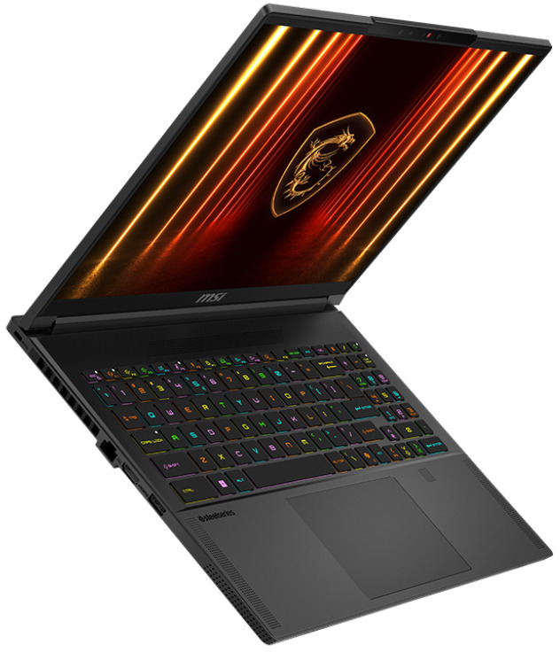 MSI - Portátil MSI Stealth A16 AI+ A3XWJG-209XPT 16" R9 AI HX 370 64GB DDR5 1TB RTX 5090 QHD+ 240Hz