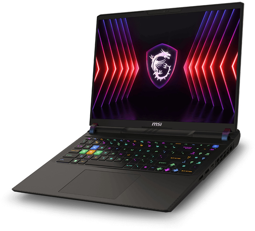 MSI - Portátil MSI Vector 16 HX A13VHG-665XPT 16" i9-13980HX 32GB DDR5 1TB RTX 4080 QHD+ 240Hz