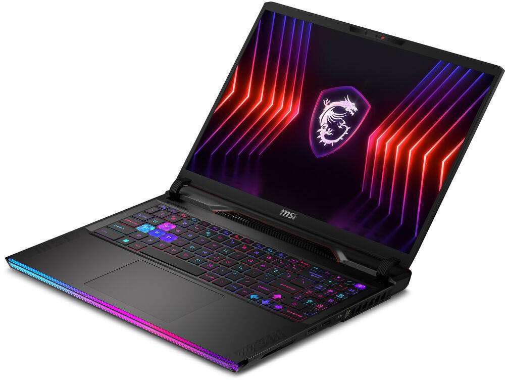 MSI - Portátil MSI Raider GE68 HX 14VGG-284PT 16" i9 14900HX 32GB DDR5 2TB RTX 4070 QHD+ 240Hz W11