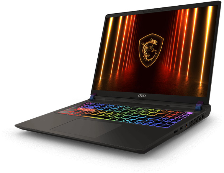 MSI - Portátil MSI Vector 16 HX AI A2XWFG-020PT 16" Ultra 9 275HX 32GB DDR5 1TB RTX 5060 QHD+ 240Hz