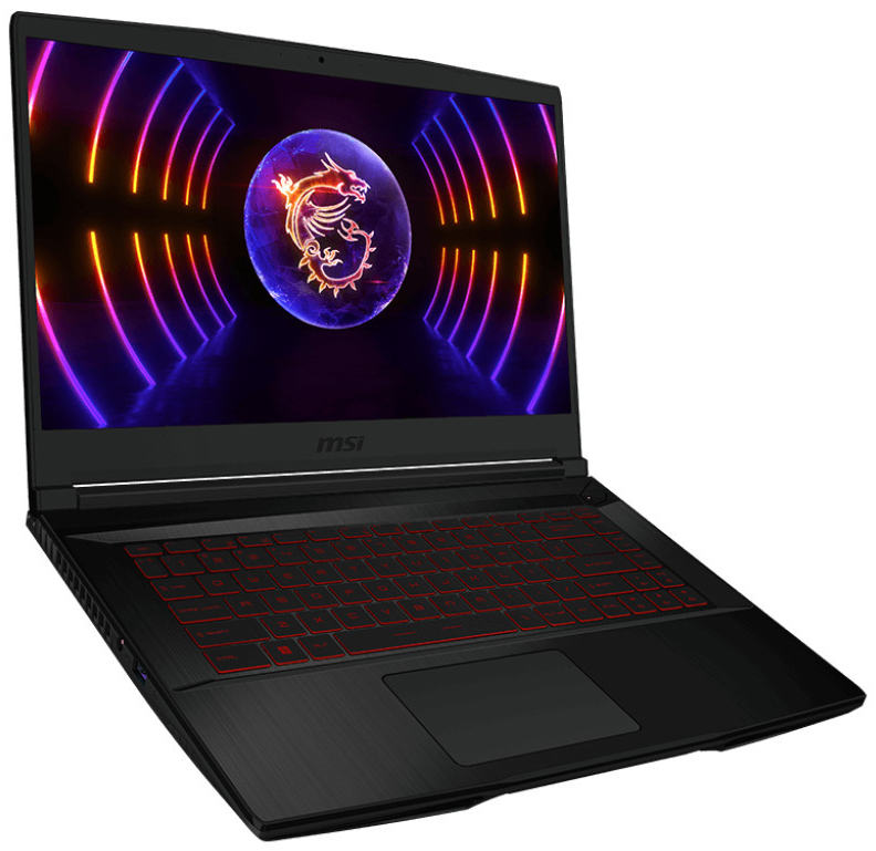 MSI Cyborg 15 15.6 Gaming Laptop i5-12450H GeForce RTX 4060 16GB