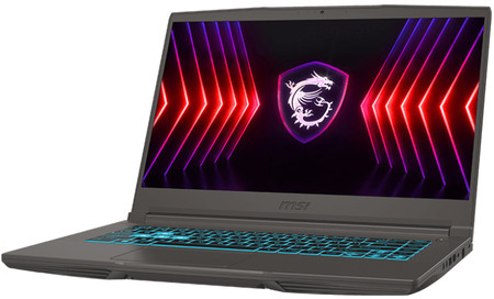 MSI - Portátil MSI Thin 15 B13VE-2841XPT 15.6" i5-13420H 16GB 512GB RTX 4050 FHD 144Hz