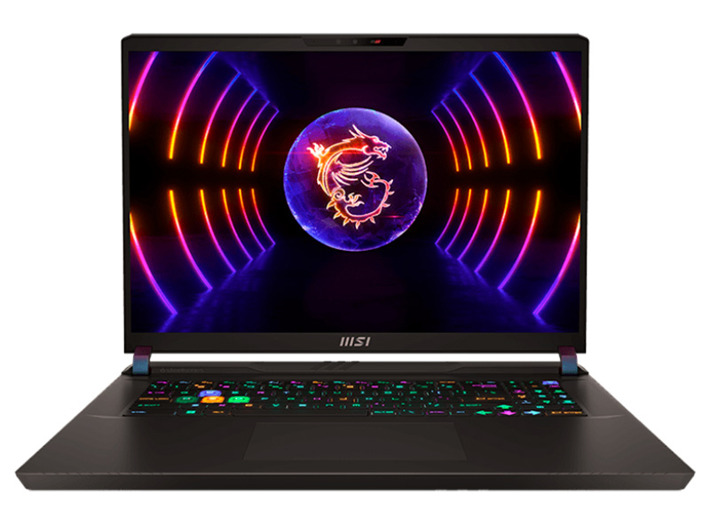 MSI - Portátil MSI Vector GP78HX 13VF-053XPT 17.3" i7 13700HX 32GB DDR5 1TB RTX 4060 QHD 240Hz