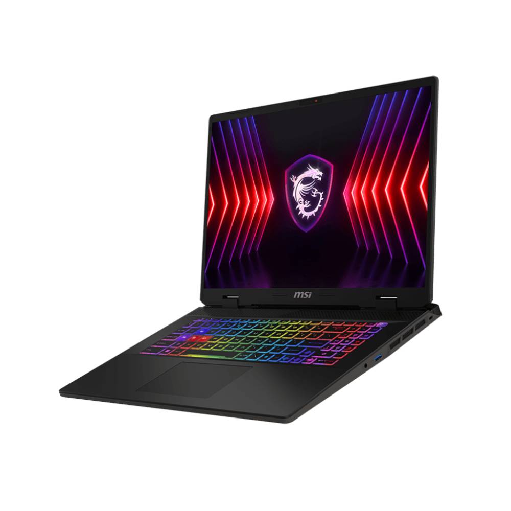 MSI - Portátil MSI Sword 17 HX B14VFKG-050XPT 17" i7-14650HX 16GB DDR5 512GB RTX 4060 FHD+ 165Hz