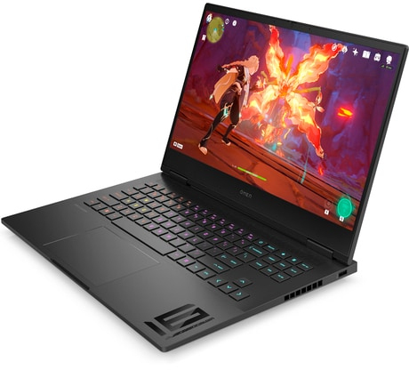 HP - Portátil HP OMEN 16-wf1007np 16.1" i7 14700HX 32GB 1TB RTX 4070