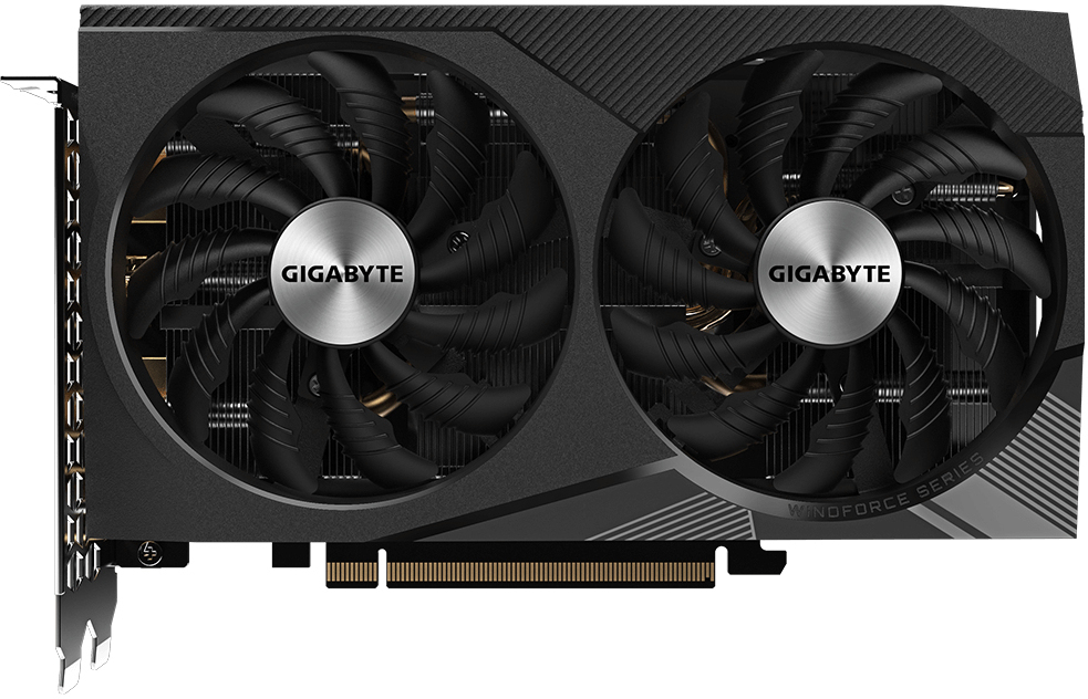 Gráfica Gigabyte GeForce® RTX 3060 WindForce OC Rev.2 12GB GDDR6