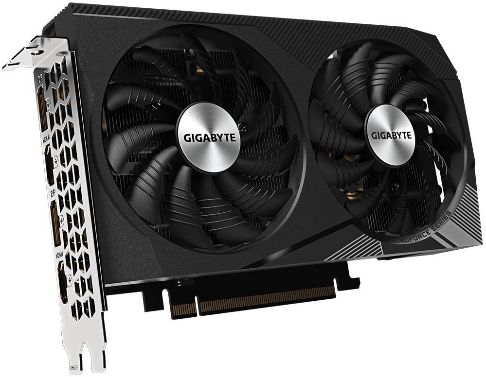 Gigabyte - Gráfica Gigabyte GeForce® RTX 3060 WindForce OC Rev.2 12GB GDDR6