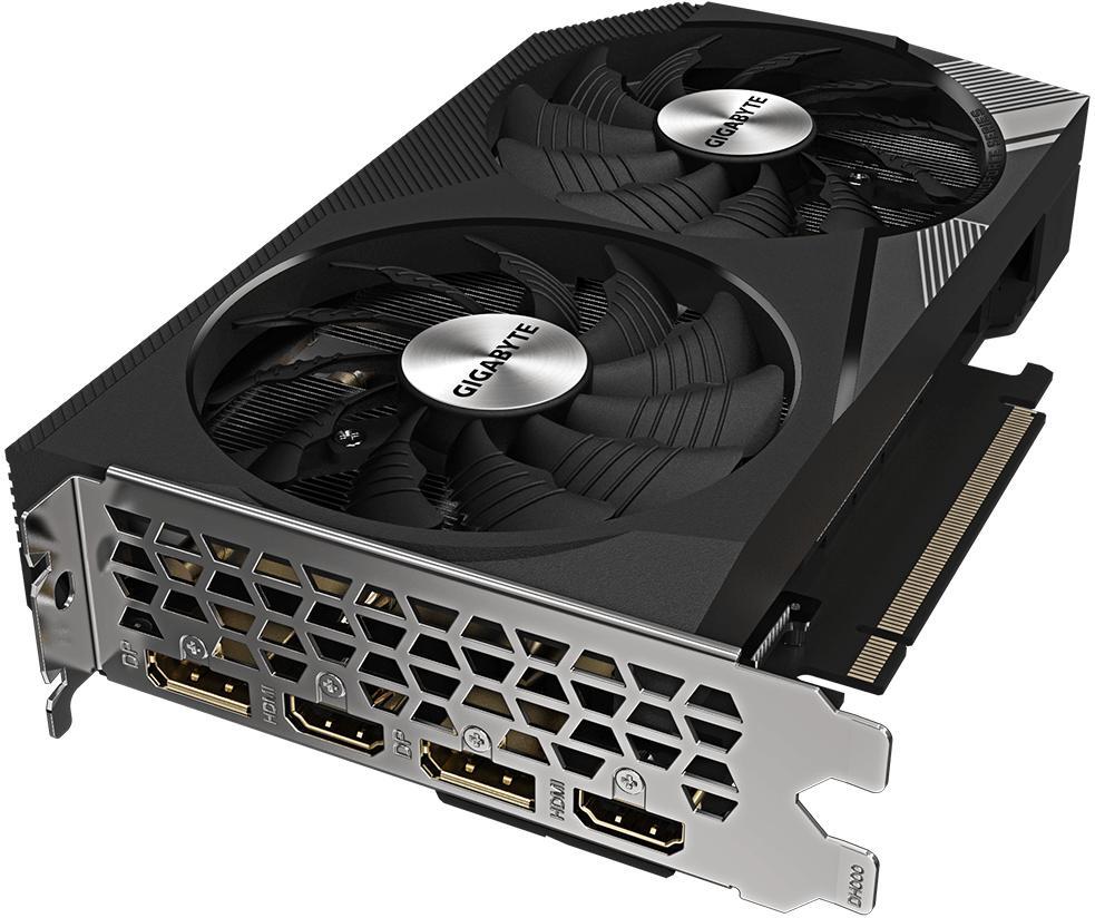 Gigabyte - Gráfica Gigabyte GeForce® RTX 3060 WindForce OC Rev.2 12GB GDDR6