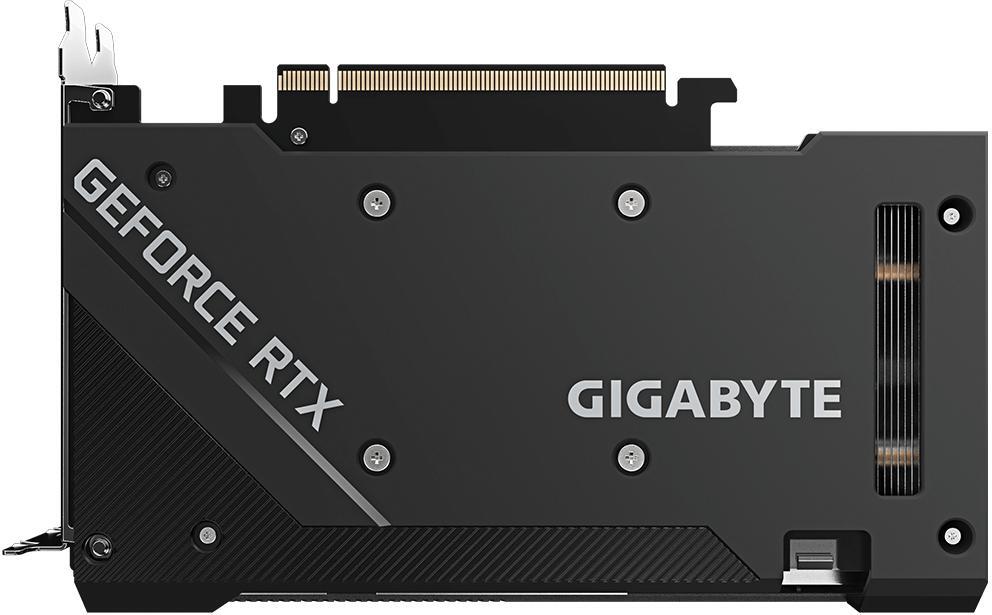 Gigabyte - Gráfica Gigabyte GeForce® RTX 3060 WindForce OC Rev.2 12GB GDDR6