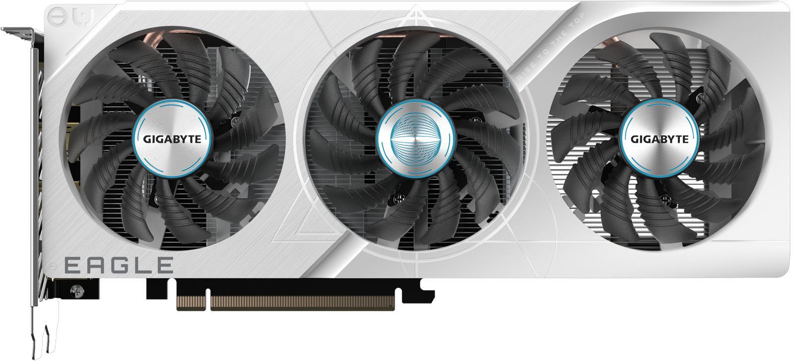 Gigabyte - Gráfica Gigabyte GeForce® RTX 4060 Eagle OC ICE 8GB GDDR6 DLSS3