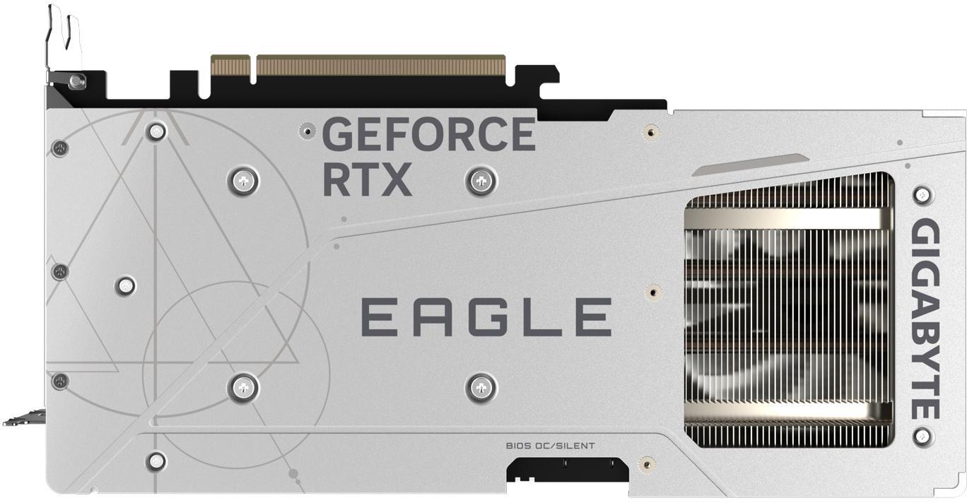 Gigabyte - Gráfica Gigabyte GeForce® RTX 4070 SUPER Eagle OC ICE 12GB GDDR6X DLSS3